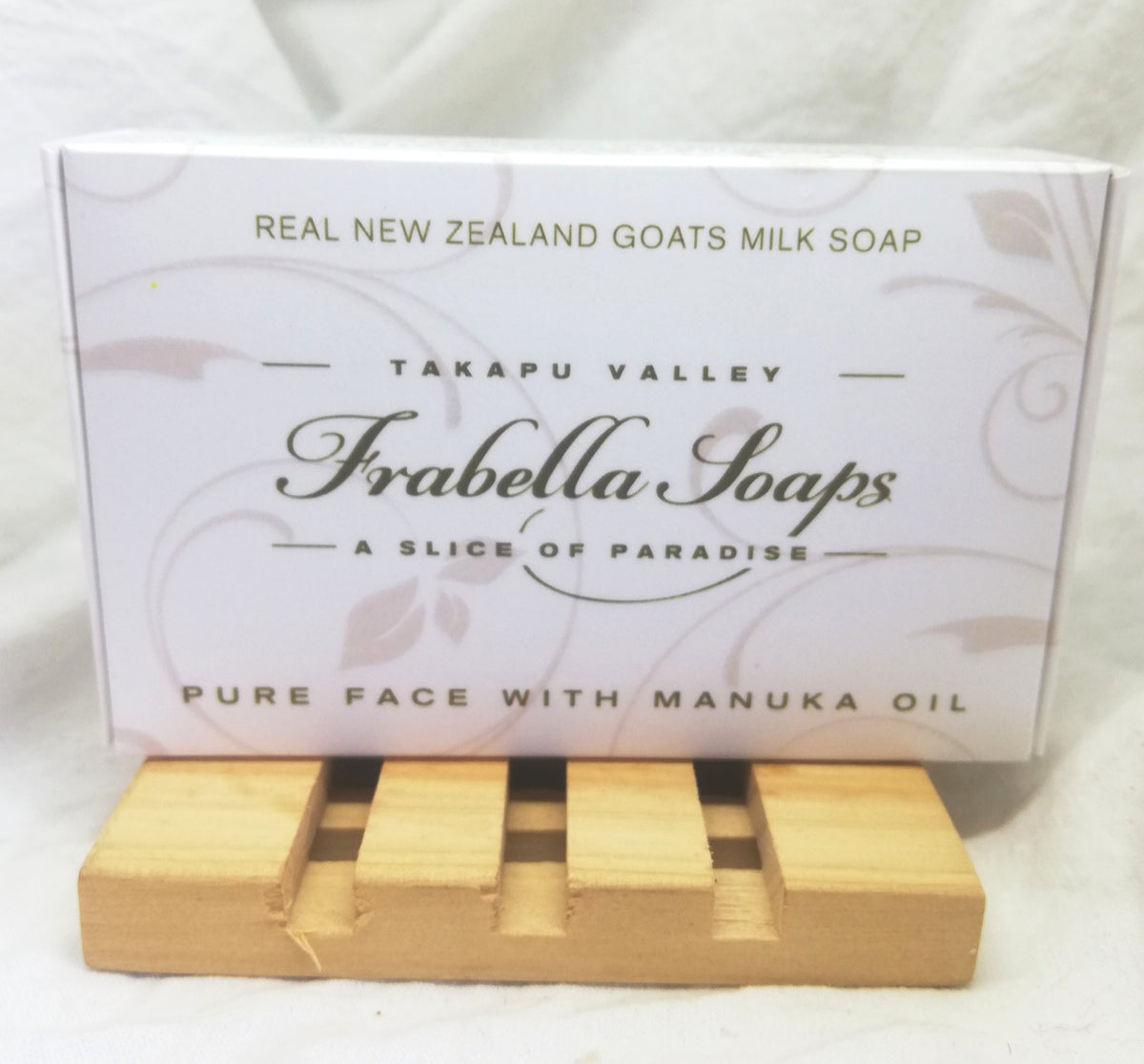 goats milk soap with manuka oil