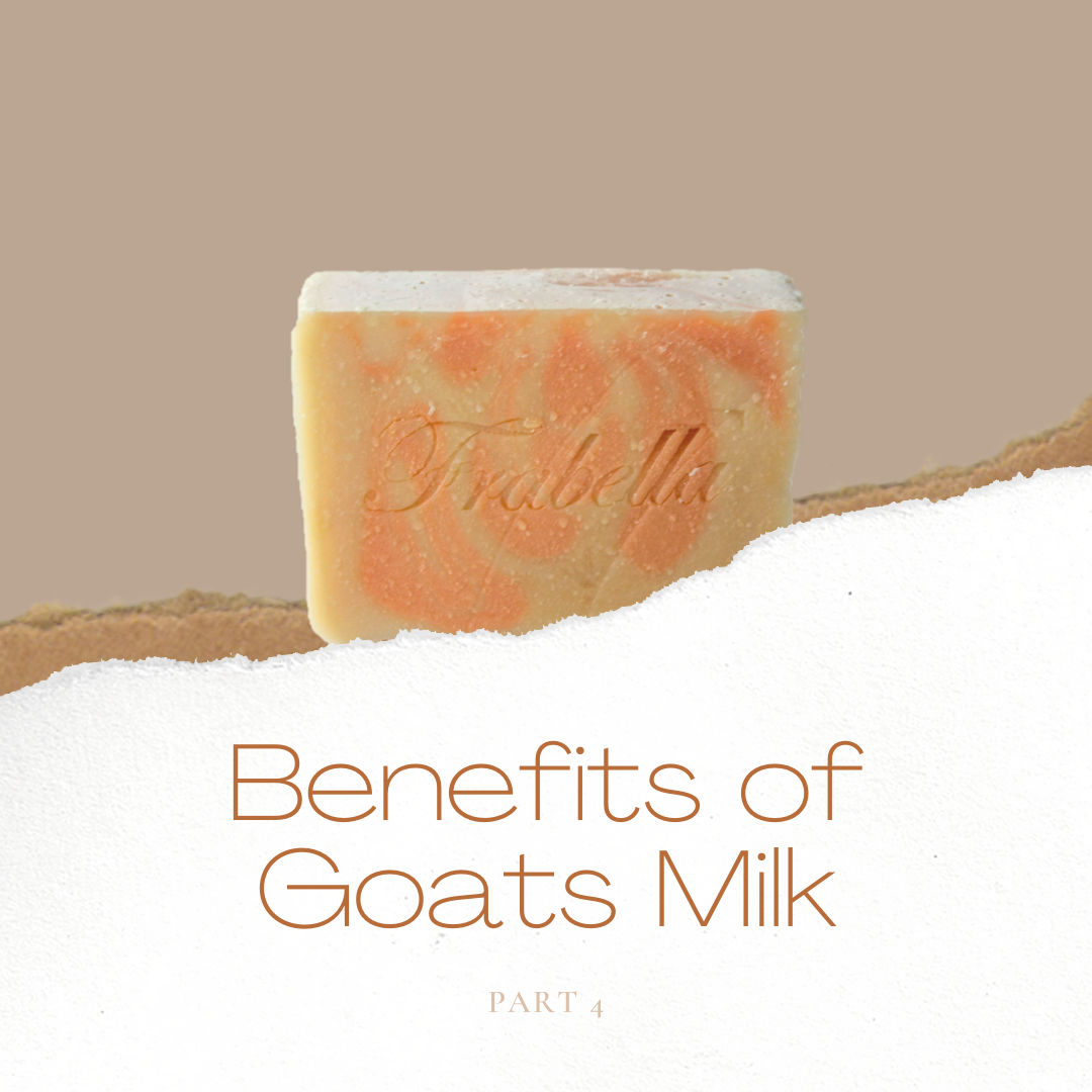 Benefits of Goat Milk Part 4
