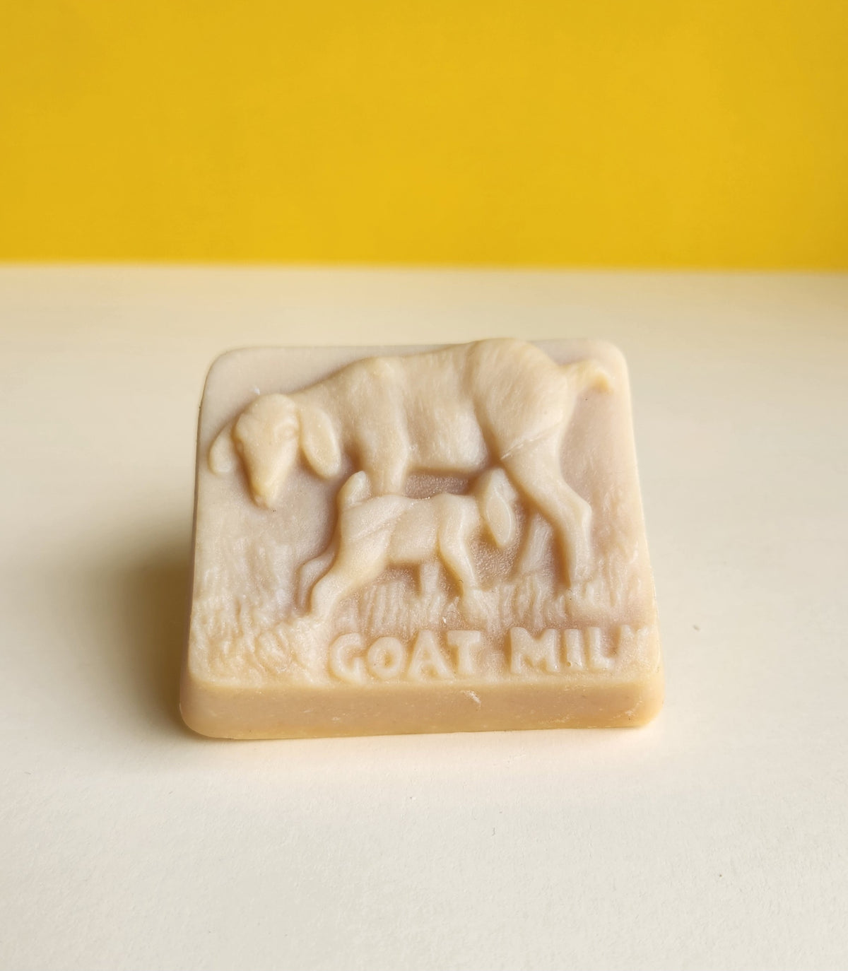 Goats milk soap