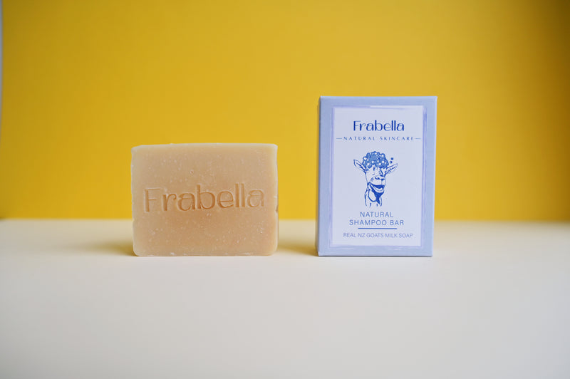 Natural Shampoo Bar with Argan Oil