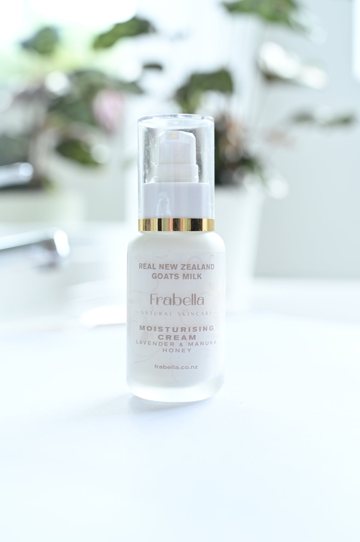 Lavender & Manuka Natural Goats Milk Moisturising Cream