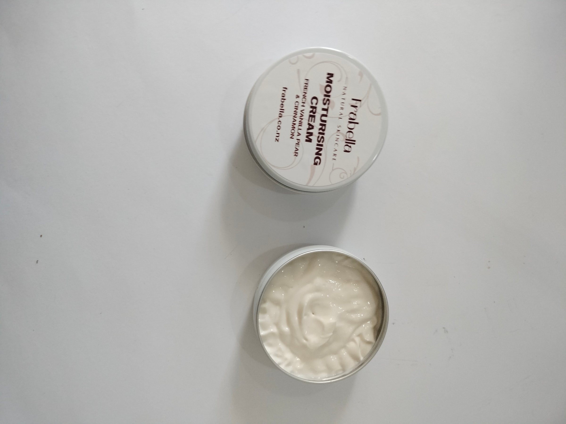 French Pear, Vanilla and Cinnamon Moisturising Cream