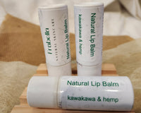 Natural Lip Balm with Kawakawa