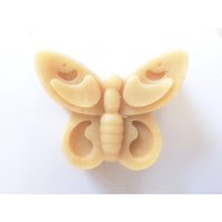 Goats milk butterfly soap