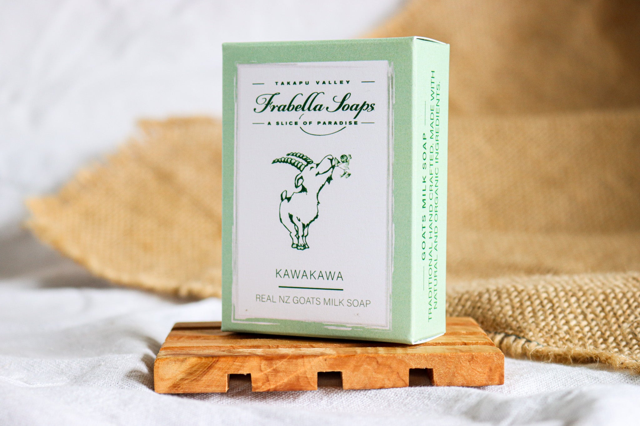 Kawakawa Goats Milk Soap