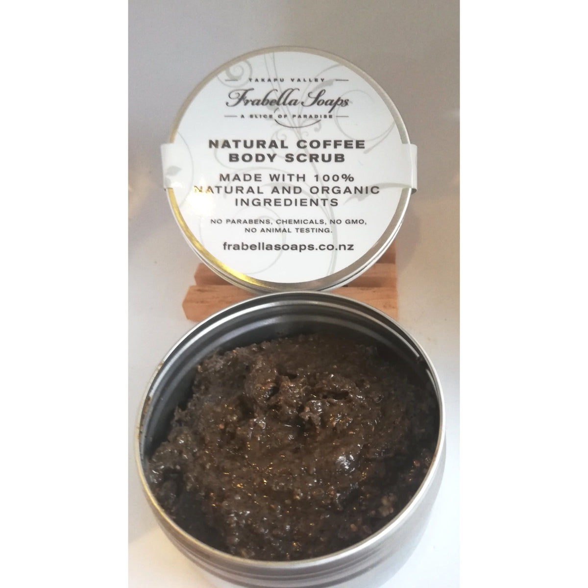 Natural Coffee Body Scrub