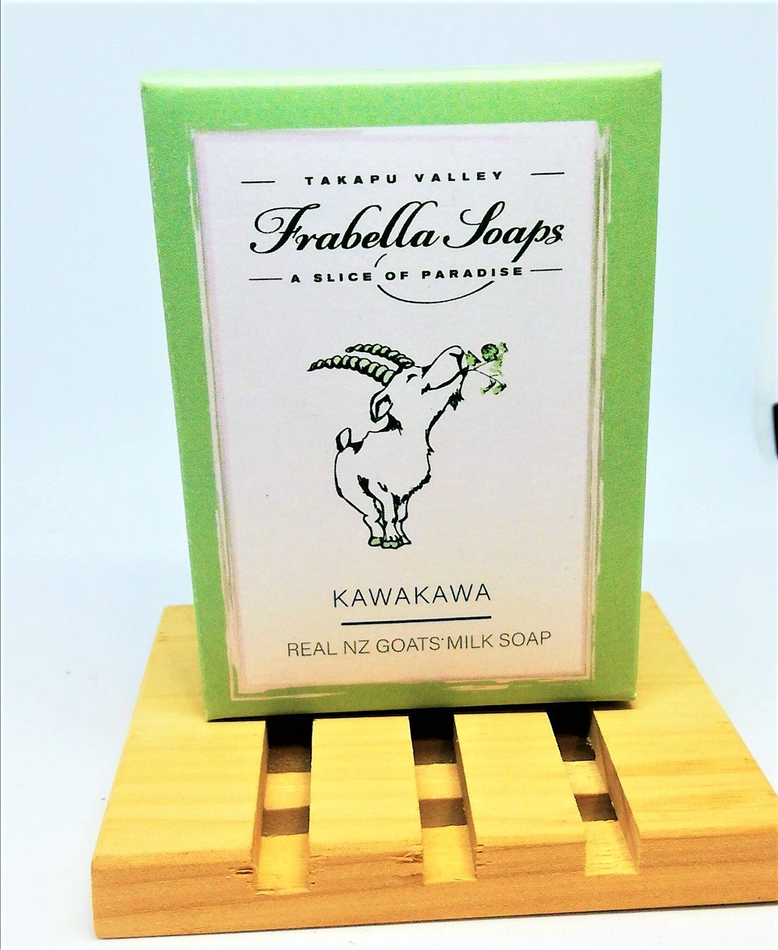 Kawakawa Goats Milk Soap