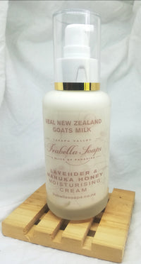 Lavender & Manuka Natural Goats Milk Moisturising Cream