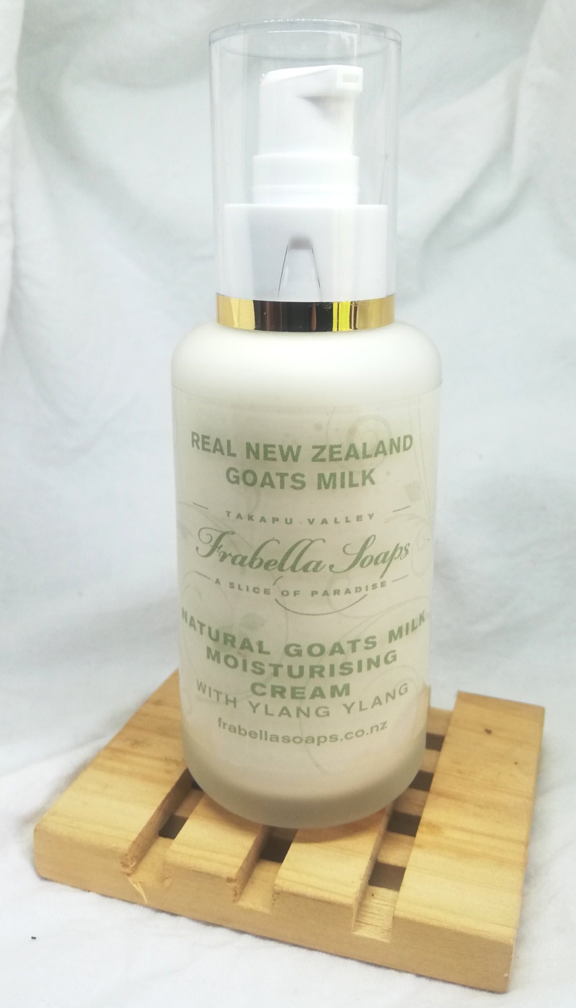 Goast milk moisturiser with ylang ylang